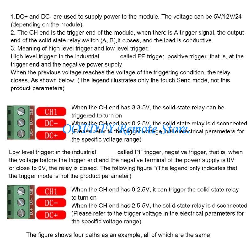 Relay 8 Channel Board - لوحة مرحلات صلبة ذات 8 قنوات