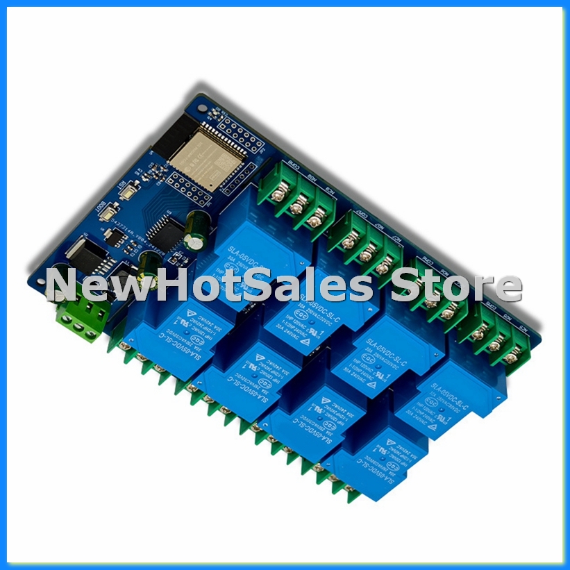 Relay 8 Channel Board - 8 قناة وحدة التتابع 30A DC7-28/5