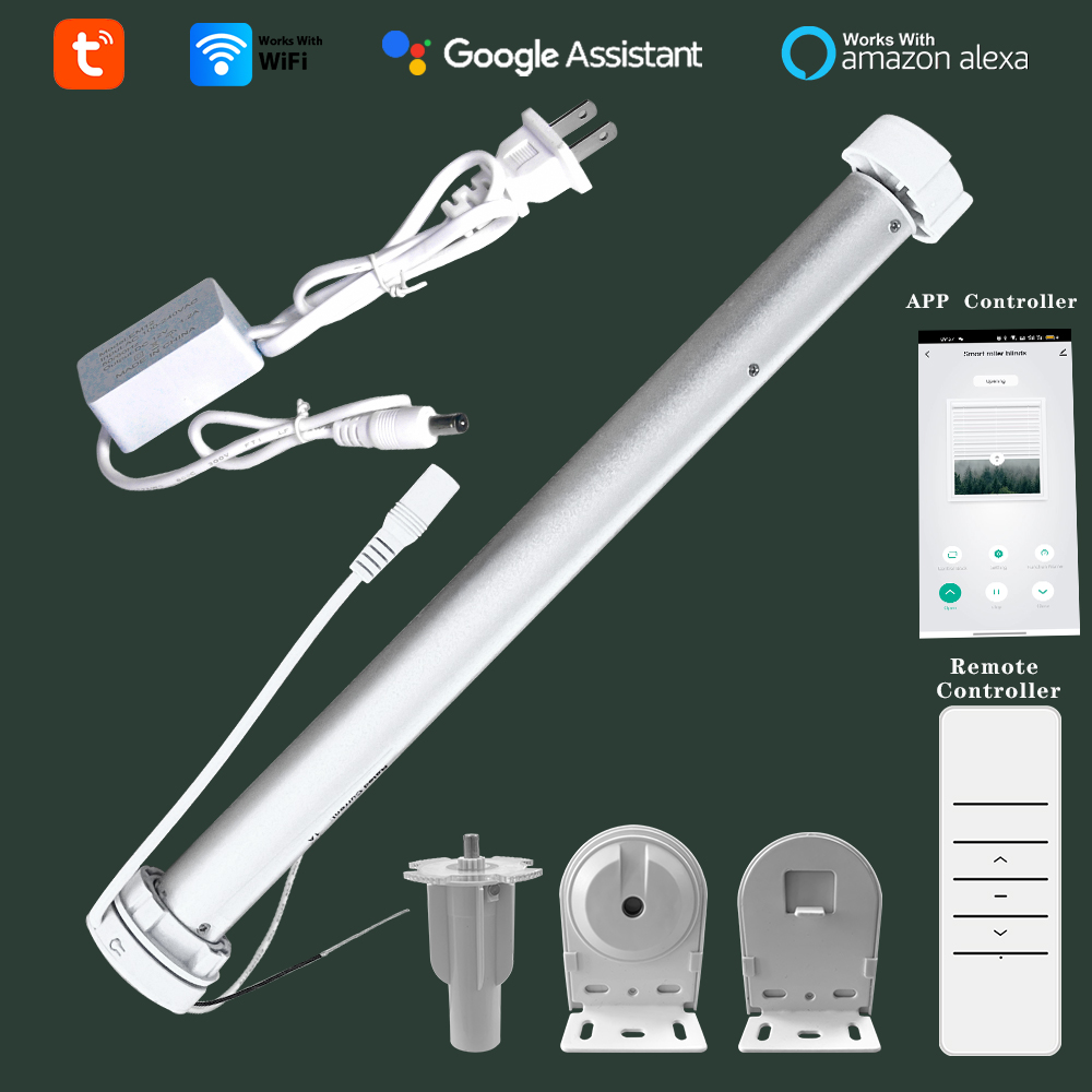 Home Automation Ideas - محرك ستائر دوارة ذكي صغير يعمل