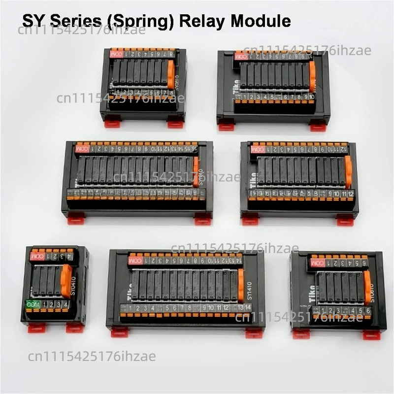 Relay 8 Channel Board - وحدة ترحيل من سلسلة SK/SY، مكبر