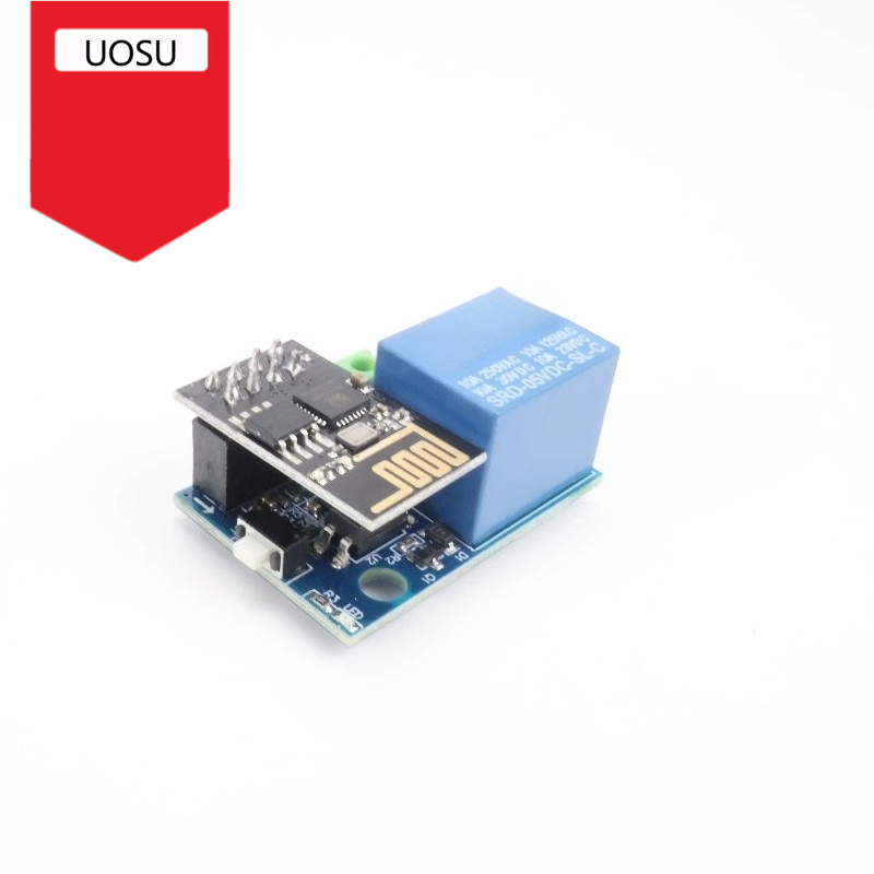 Iot Diy Home Automation - وحدة ريلاي واي فاي ESP8266 ESP-01S