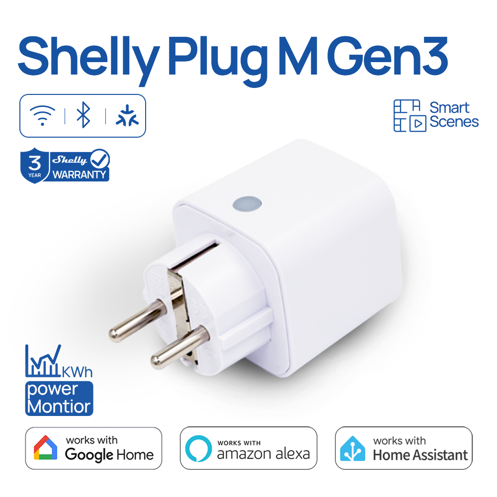 Shelly Relay Module - شيلي سقاب ذكي واي فاي M