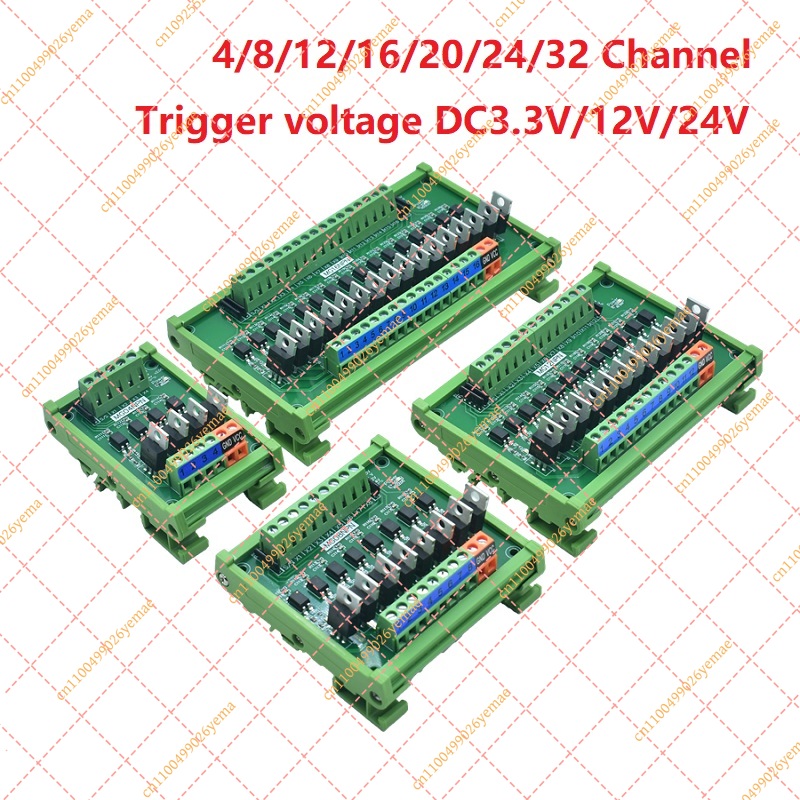 Relay 8 Channel Board - لوحة ترحيل الحالة الصلبة لمكبر إشارة