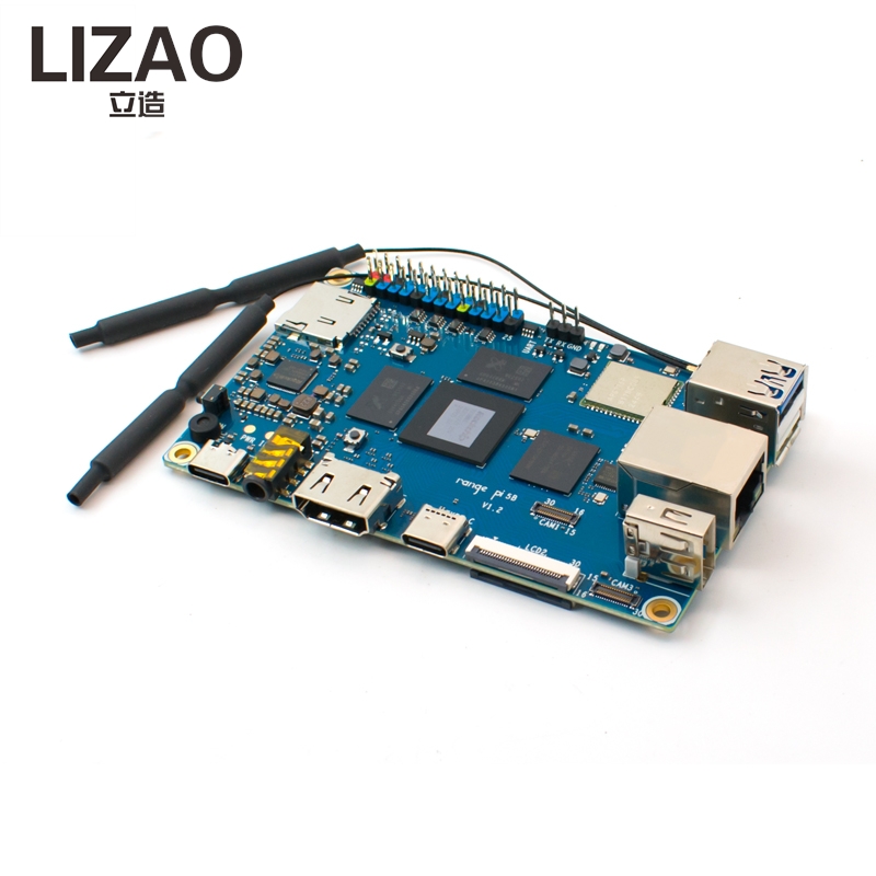 Iot Diy Home Automation - لوحة تطوير LIZAO Orange Pi 5B،