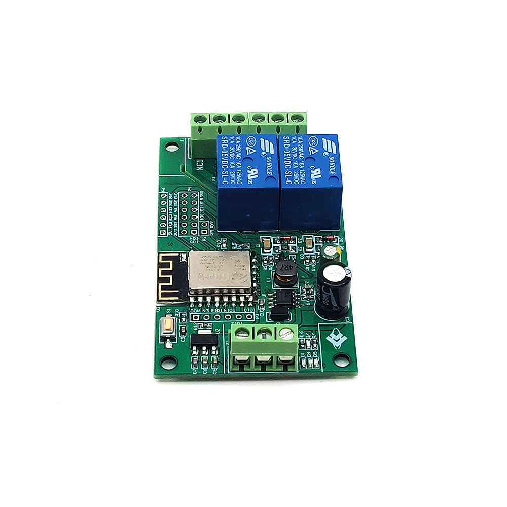 Relay 8 Channel Board - ESP8266 اللاسلكية واي فاي وحدة التتابع