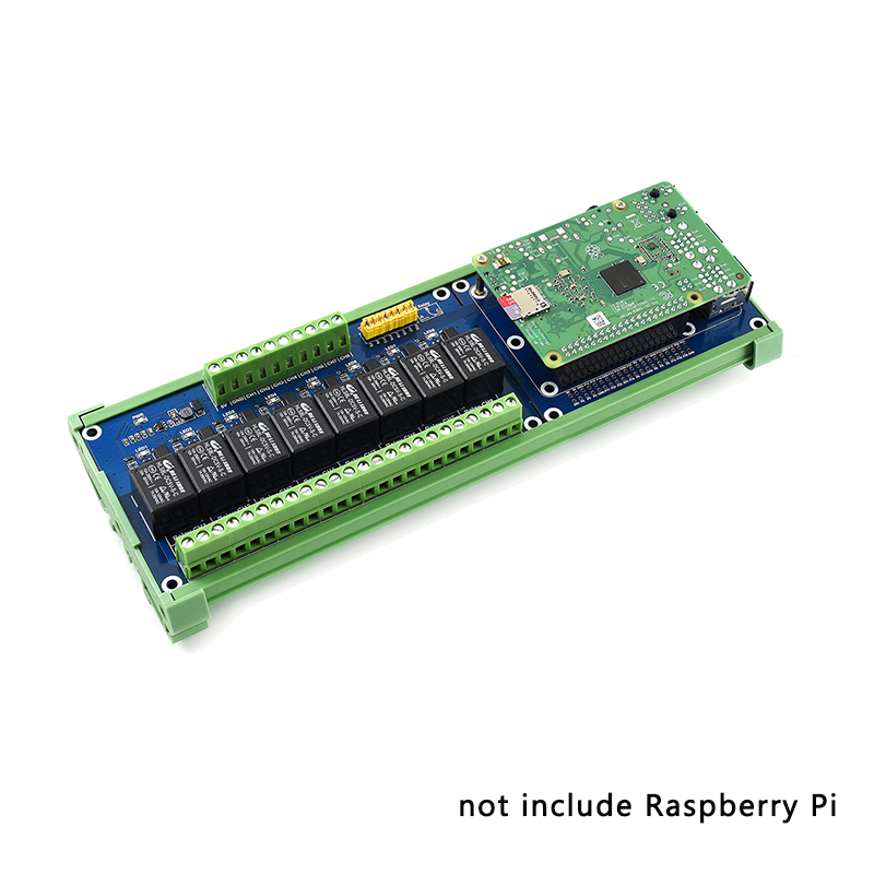Relay 8 Channel Board - لوحة تمديد التتابع مع ضوء المؤشر