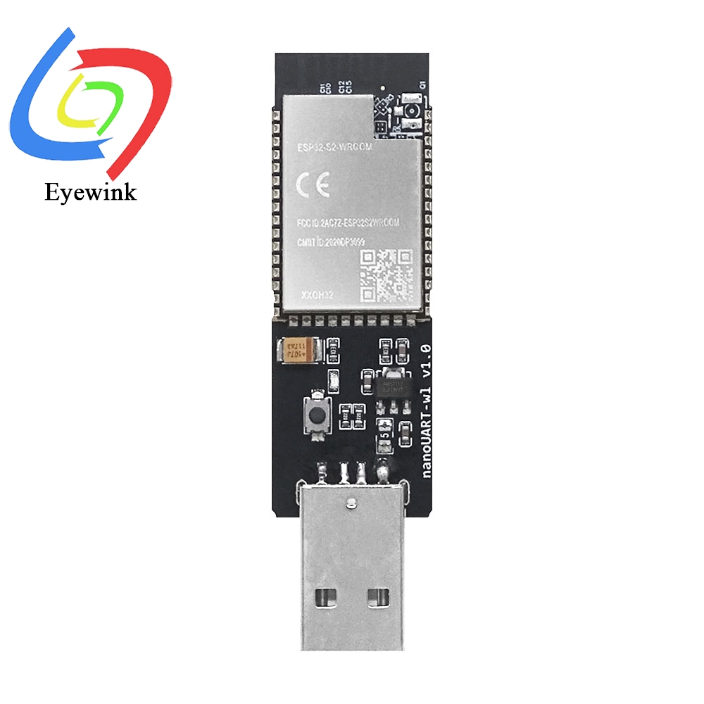 جديد ESP32 S2 مجلس التنمية ل P - مراجعة Tasmota Flash Tool وسعره