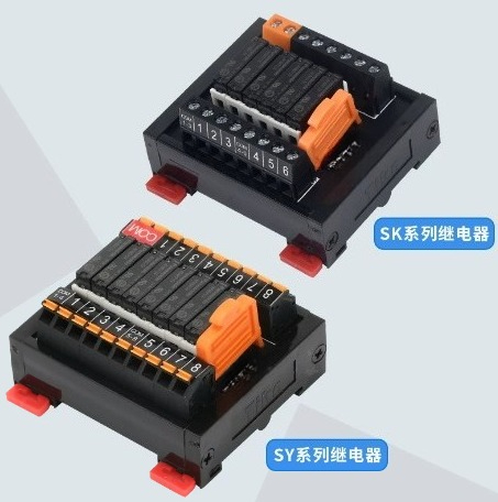 وحدة ريلاي SK/SY، مضخم PLC، لو - مراجعة Relay 8 Channel Board وسعره
