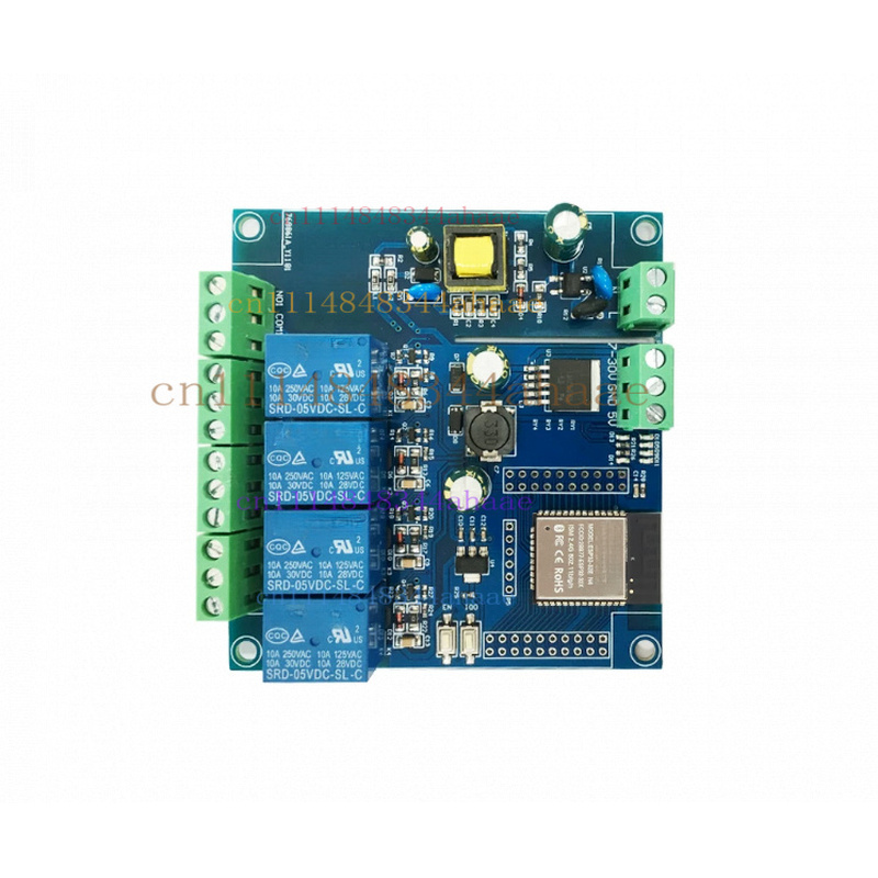 وحدة ترحيل ESP32 WIFI Bluetoot - مراجعة Relay 8 Channel Board وسعره