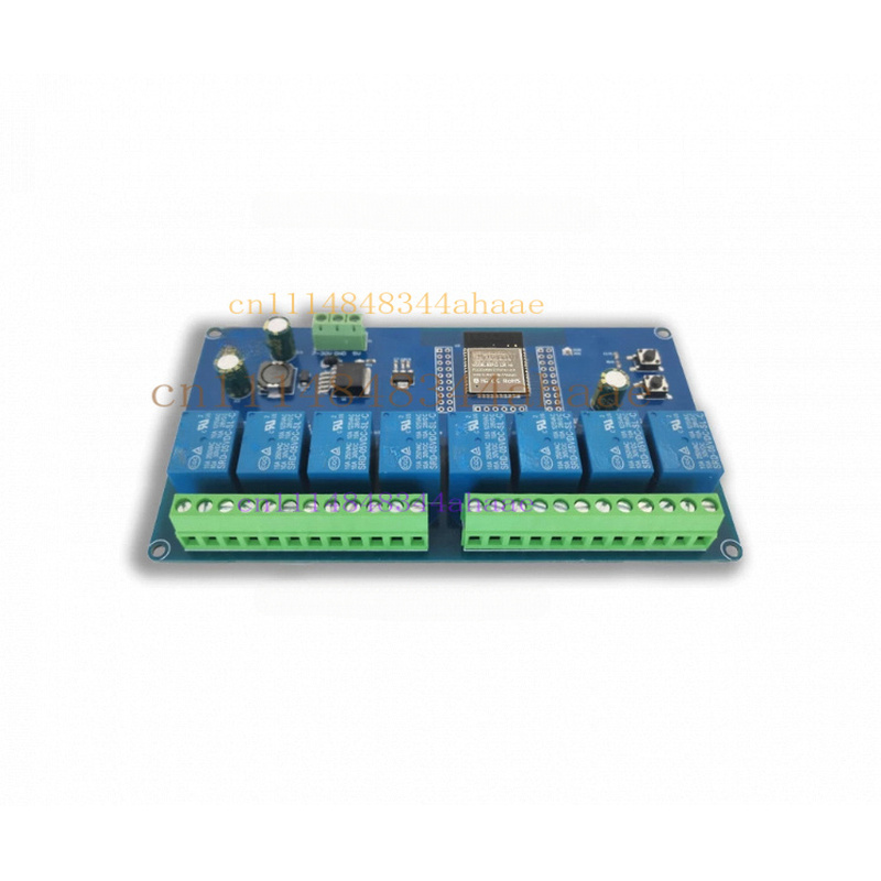 وحدة ترحيل ESP32 WIFI Bluetoot - مراجعة Relay 8 Channel Board وسعره