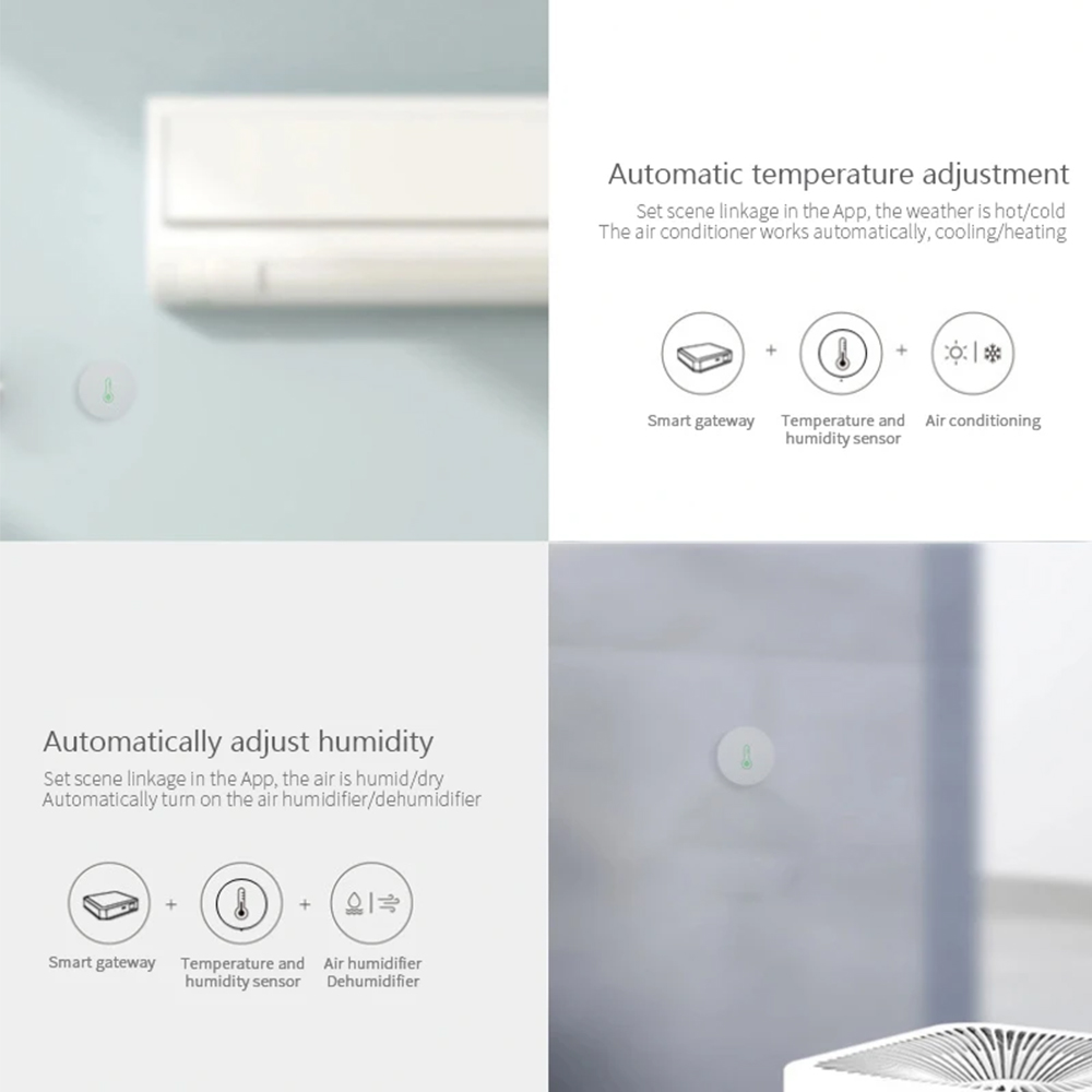 Tuya Smart Zigbee مستشعر درجة  - مراجعة Home Automation Ideas وسعره