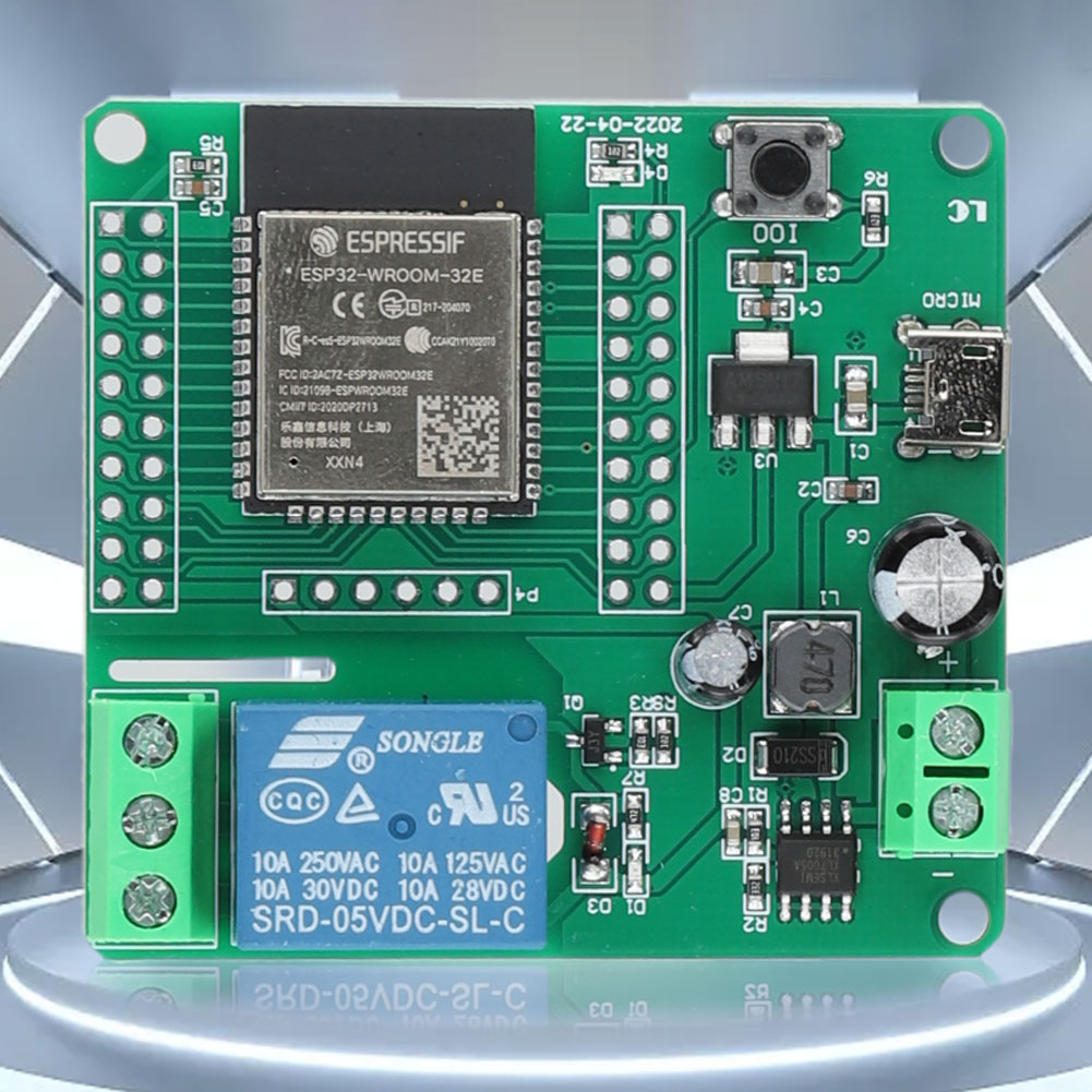 وحدة إمداد الطاقة ESP32 بـ 1/2 - مراجعة Relay 8 Channel Board وسعره