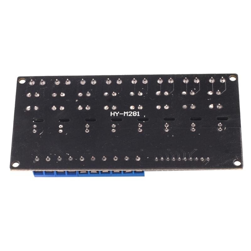 لوحة مرحلات صلبة ذات 8 قنوات P - مراجعة Relay 8 Channel Board وسعره