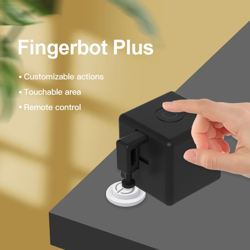 روبوت ضغط على الأزرار بنفسك -  - مراجعة Home Automation Ideas وسعره