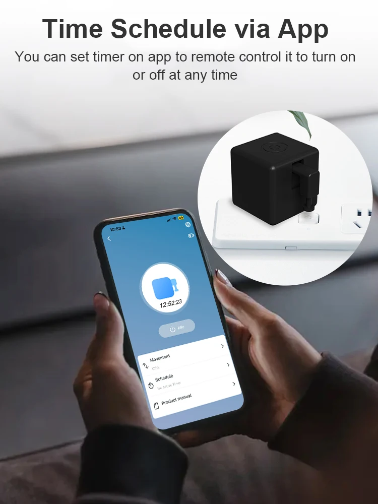 روبوت ضغط على الأزرار بنفسك -  - مراجعة Home Automation Ideas وسعره