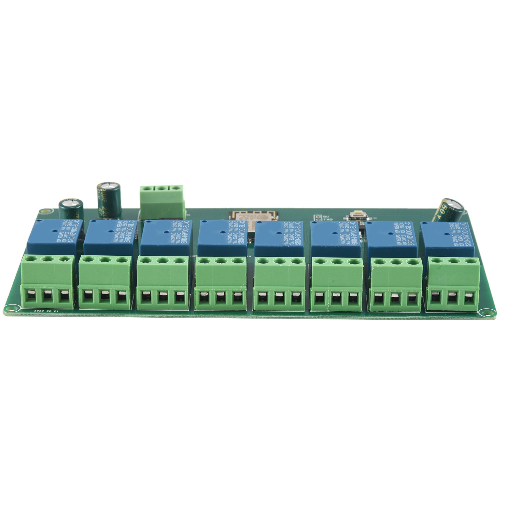 (ABDH) وحدة ريلاي واي فاي ESP8 - مراجعة Relay 8 Channel Board وسعره
