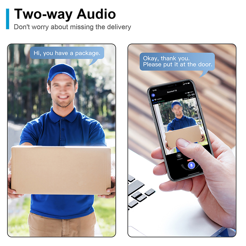 واي فاي الذكية جرس باب يتضمن ش - مراجعة Smart Doorbell Wired وسعره
