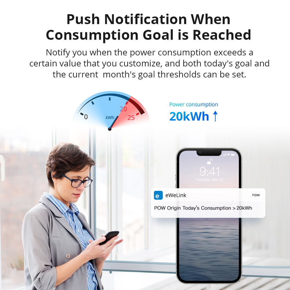 مقياس طاقة ذكي SONOFF POW الأص - مراجعة Sonoff Basic Switch وسعره