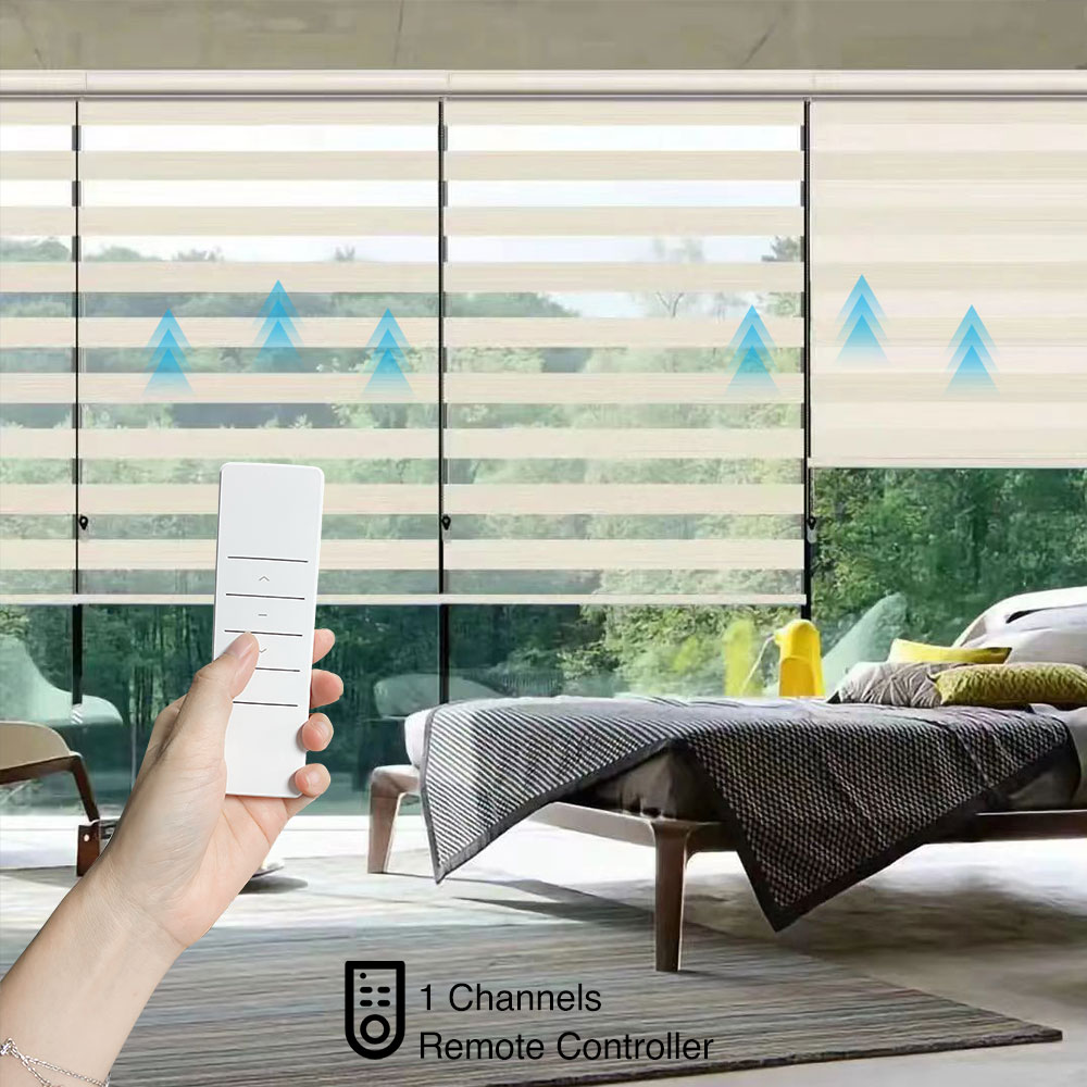 محرك ستائر دوارة ذكي صغير يعمل - مراجعة Home Automation Ideas وسعره
