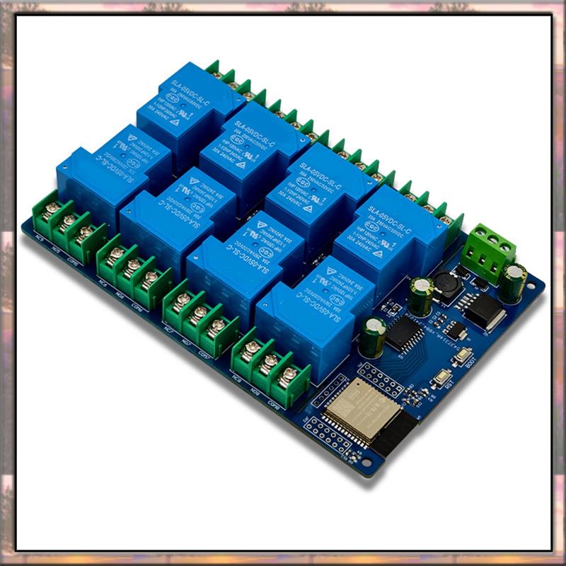 BAAZ الساخن 8 قناة وحدة التتاب - مراجعة Relay 8 Channel Board وسعره