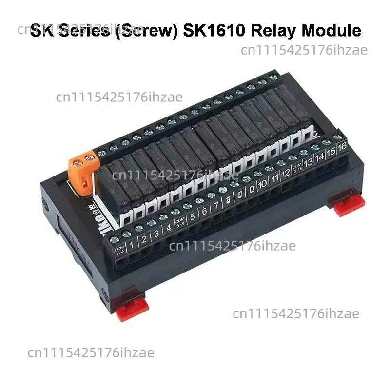 وحدة ترحيل من سلسلة SK/SY، مكب - مراجعة Relay 8 Channel Board وسعره
