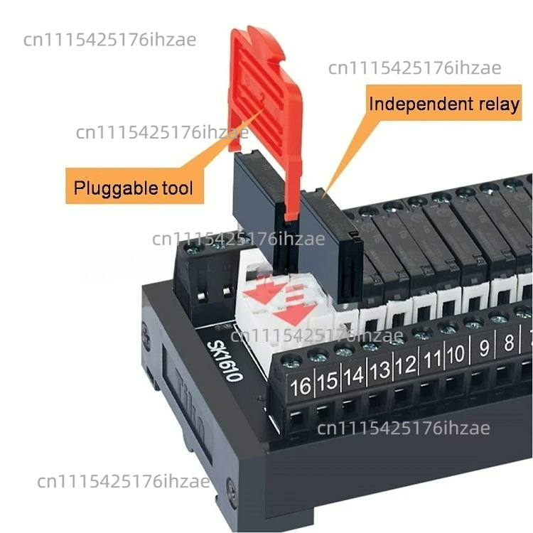 وحدة ترحيل من سلسلة SK/SY، مكب - مراجعة Relay 8 Channel Board وسعره
