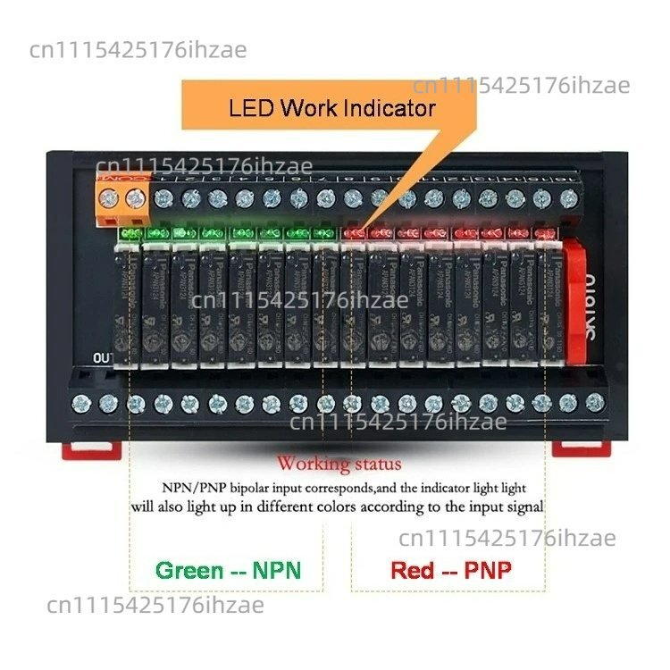 وحدة ترحيل من سلسلة SK/SY، مكب - مراجعة Relay 8 Channel Board وسعره