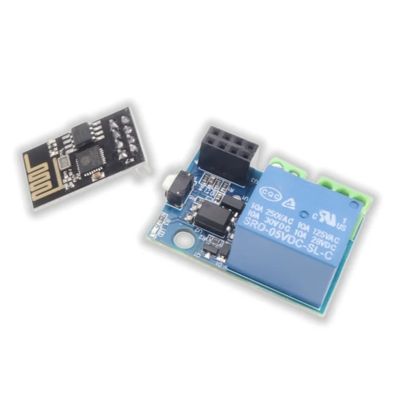 وحدة ريلاي واي فاي ESP8266 ESP - مراجعة Iot Diy Home Automation وسعره