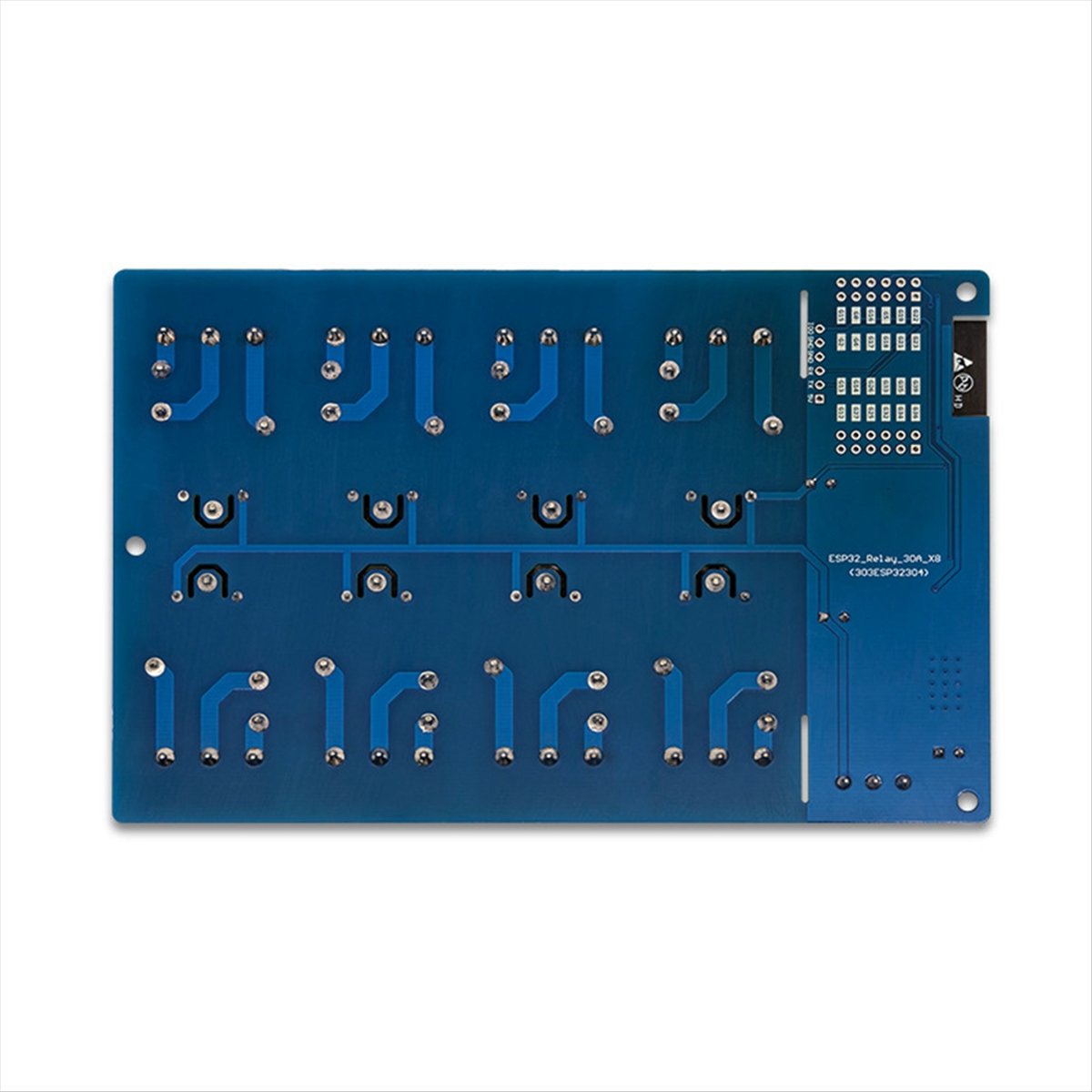 (فكرة هدية) وحدة ريلاي بـ 8 قن - مراجعة Relay 8 Channel Board وسعره