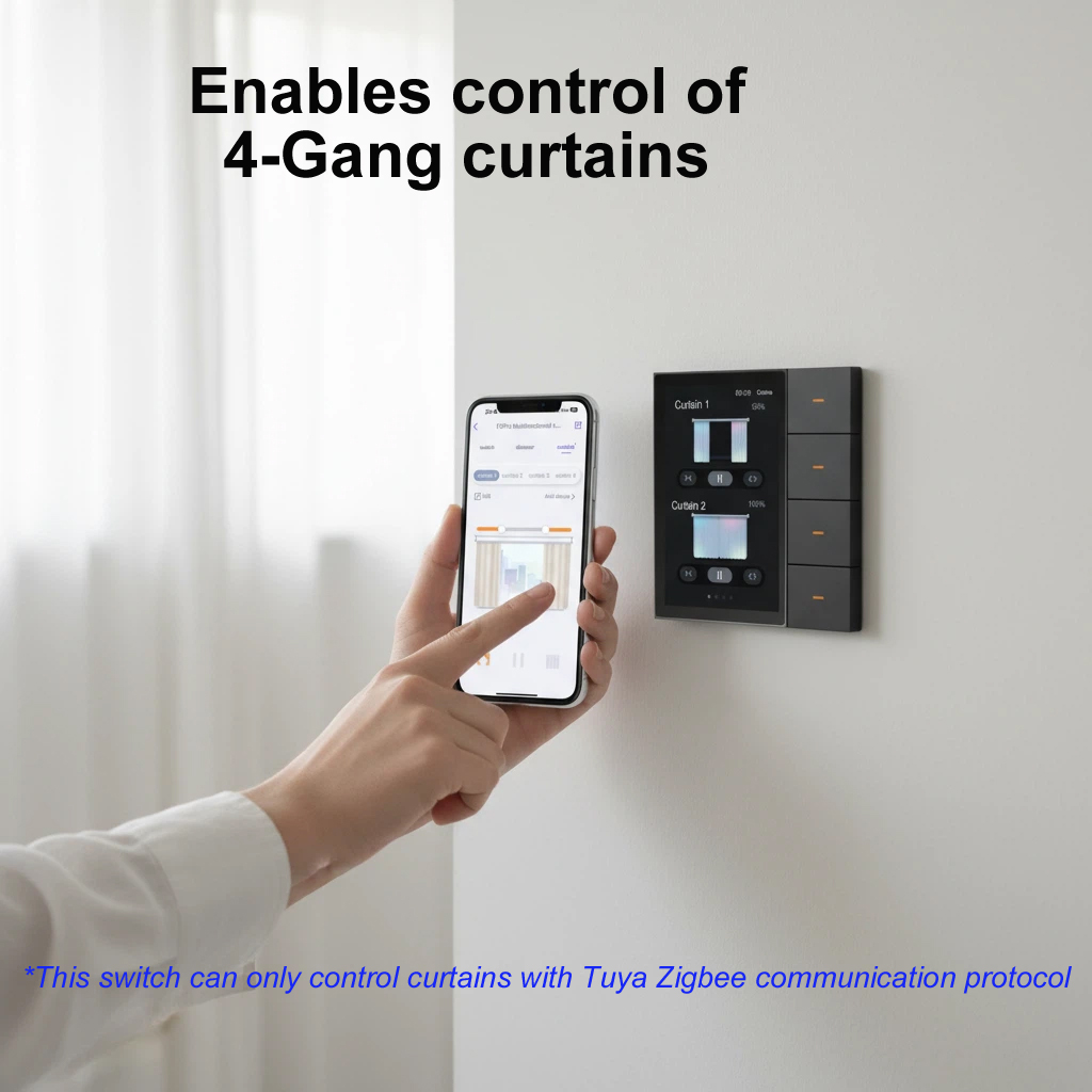 لوحة تحكم ذكية F3-pro من Tuya  - مراجعة Home Automation Ideas وسعره