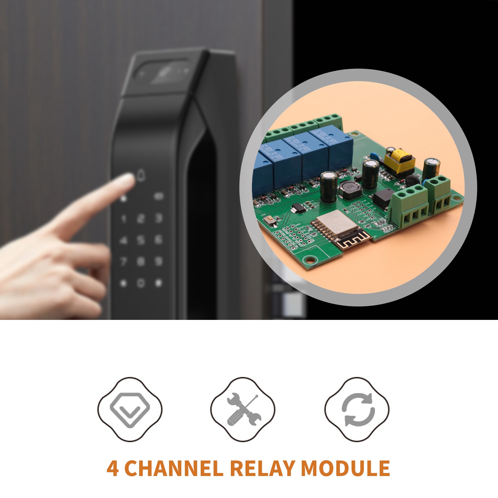 SCLS ESP8266 اللاسلكية واي فاي - مراجعة Relay 8 Channel Board وسعره