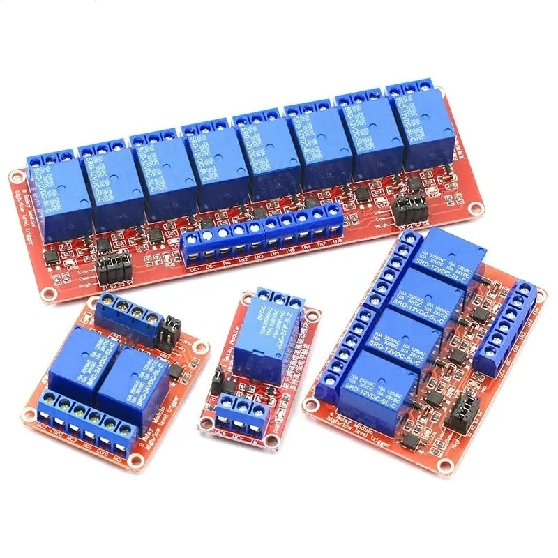 تيار مستمر 5 فولت 12 فولت 24 ف - مراجعة Relay 8 Channel Board وسعره