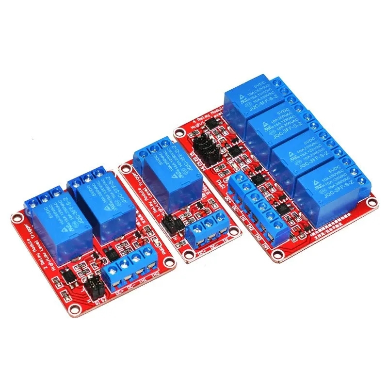 تيار مستمر 5 فولت 12 فولت 24 ف - مراجعة Relay 8 Channel Board وسعره