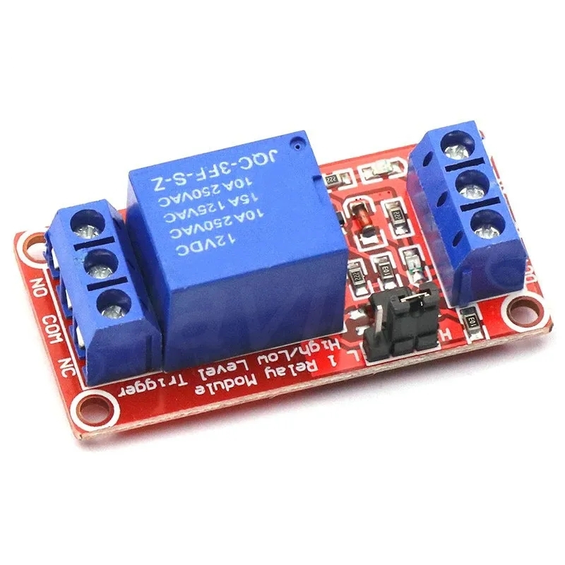 تيار مستمر 5 فولت 12 فولت 24 ف - مراجعة Relay 8 Channel Board وسعره