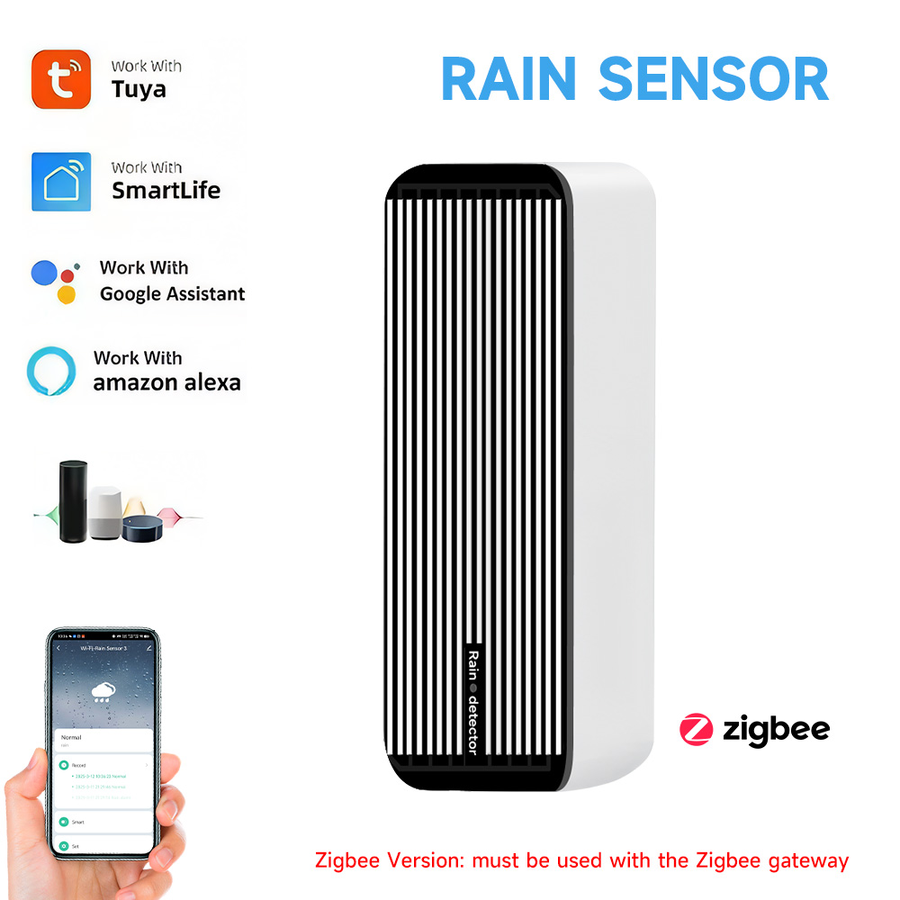 تويا زيجبي استشعار المطر تويا  - مراجعة Home Automation Ideas وسعره