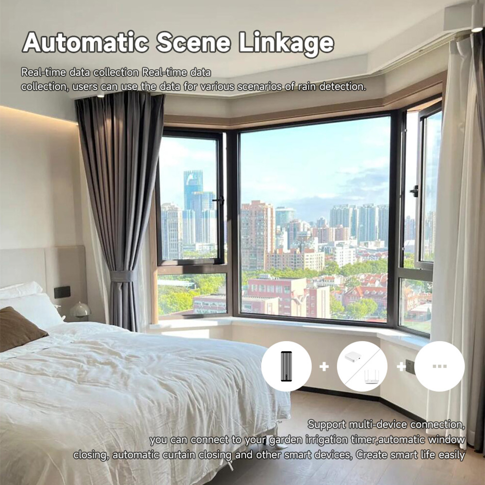 تويا زيجبي استشعار المطر تويا  - مراجعة Home Automation Ideas وسعره