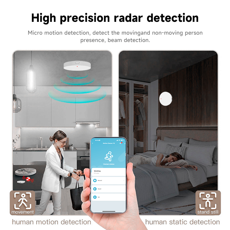 جهاز استشعار وجود الإنسان بتقن - مراجعة Home Automation Ideas وسعره
