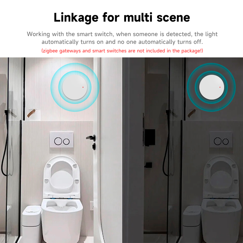 جهاز استشعار وجود الإنسان بتقن - مراجعة Home Automation Ideas وسعره