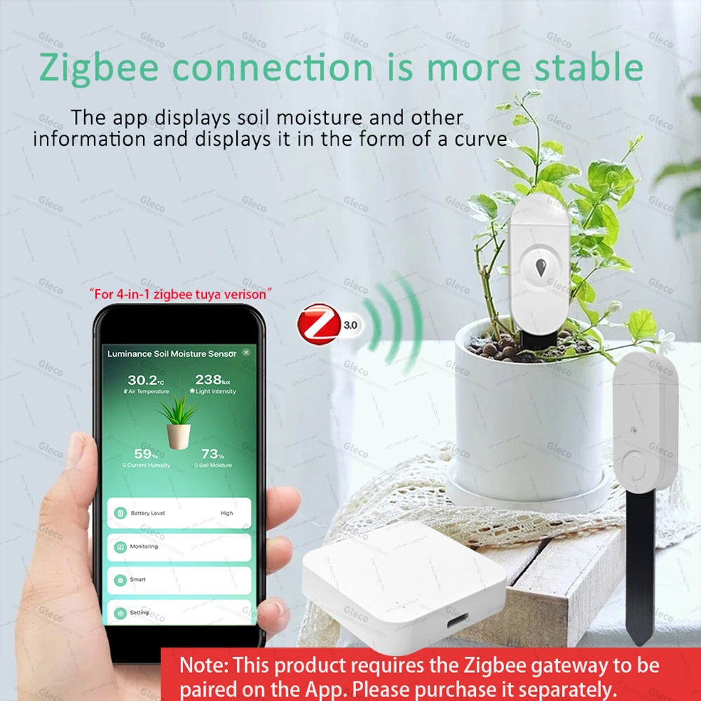 جهاز استشعار رطوبة التربة بتقن - مراجعة Home Automation Ideas وسعره