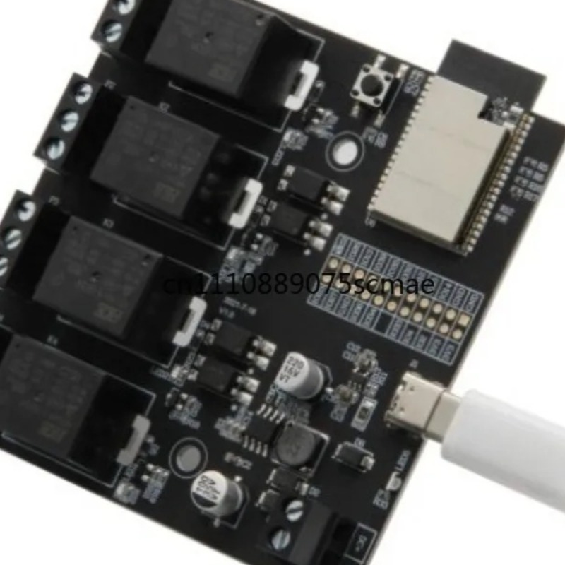 وحدة ترحيل ESP32 رباعية القنوا - مراجعة Iot Diy Home Automation وسعره