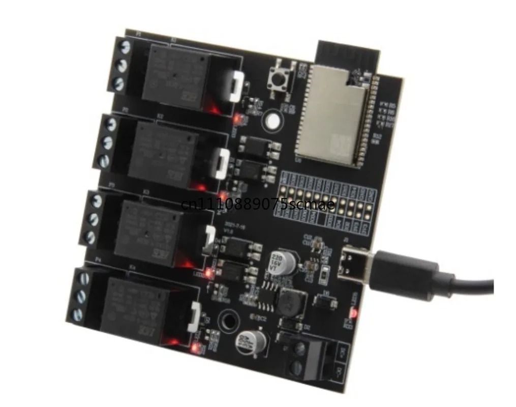 وحدة ترحيل ESP32 رباعية القنوا - مراجعة Iot Diy Home Automation وسعره