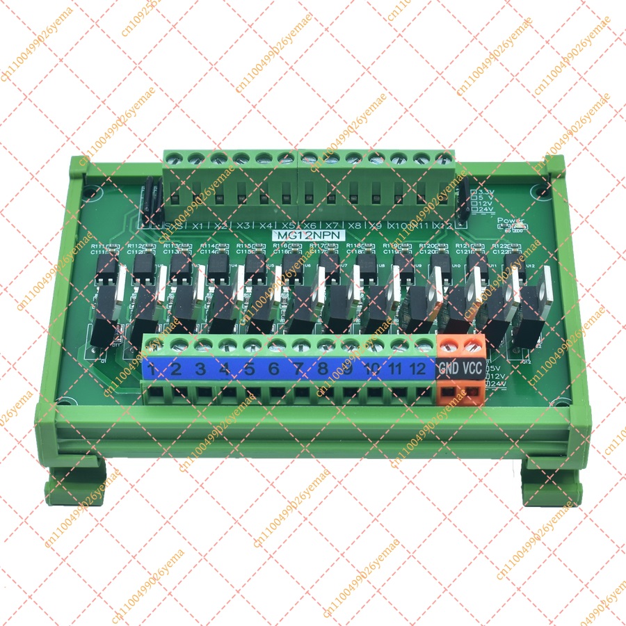 لوحة ترحيل الحالة الصلبة لمكبر - مراجعة Relay 8 Channel Board وسعره