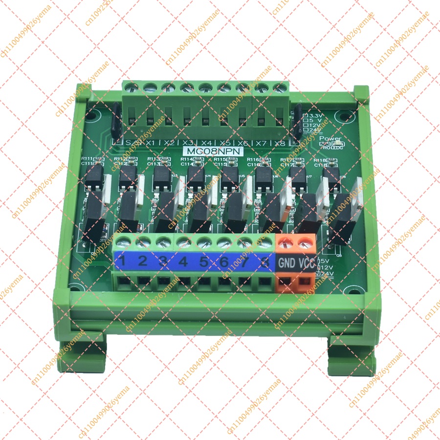 لوحة ترحيل الحالة الصلبة لمكبر - مراجعة Relay 8 Channel Board وسعره