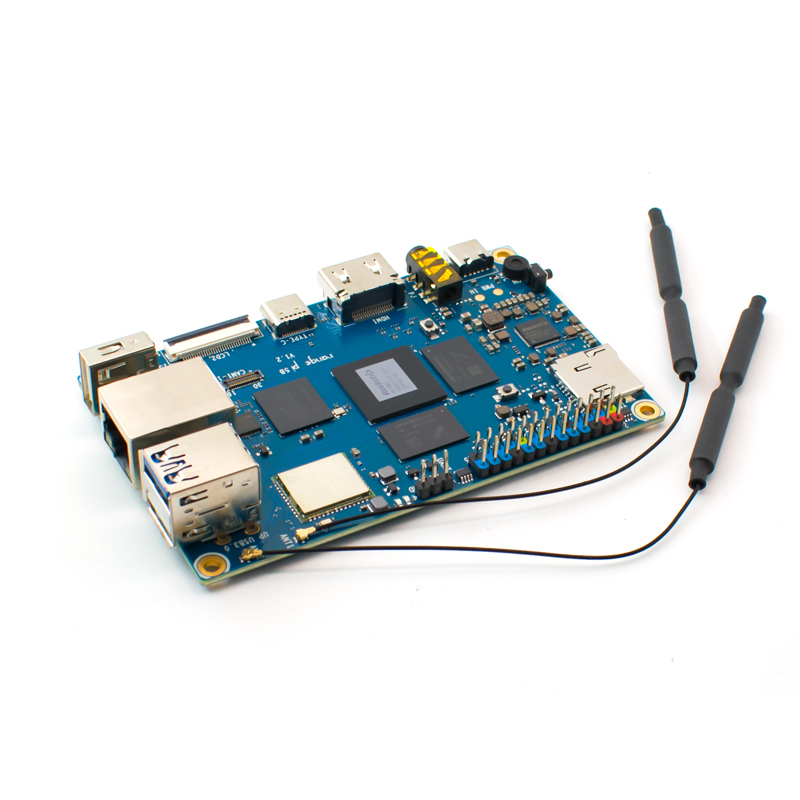 لوحة تطوير LIZAO Orange Pi 5B، - مراجعة Iot Diy Home Automation وسعره