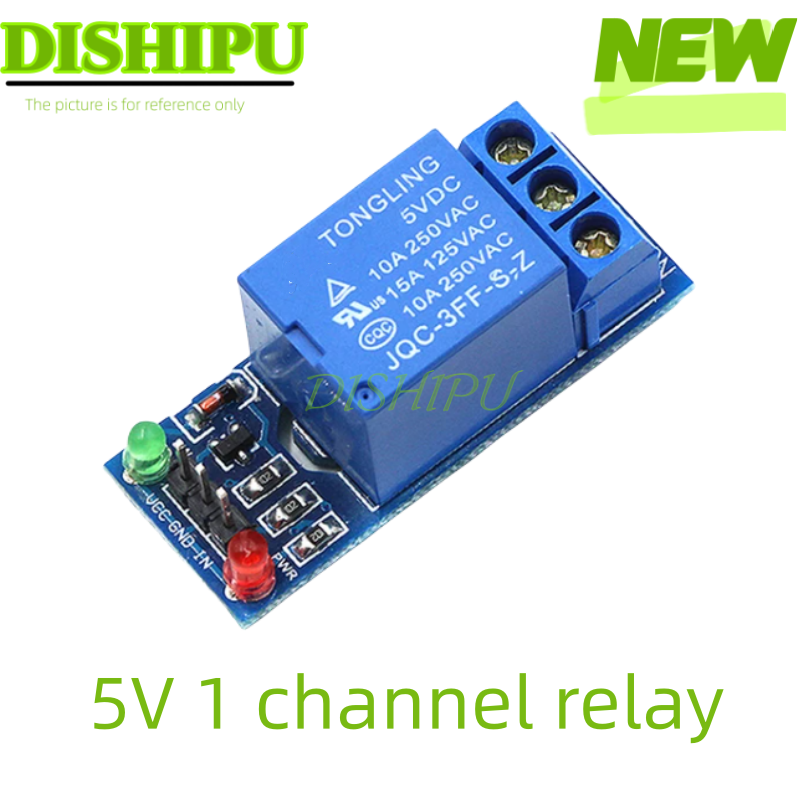 تيار مستمر 5 فولت 12 فولت 24 ف - مراجعة Relay 8 Channel Board وسعره