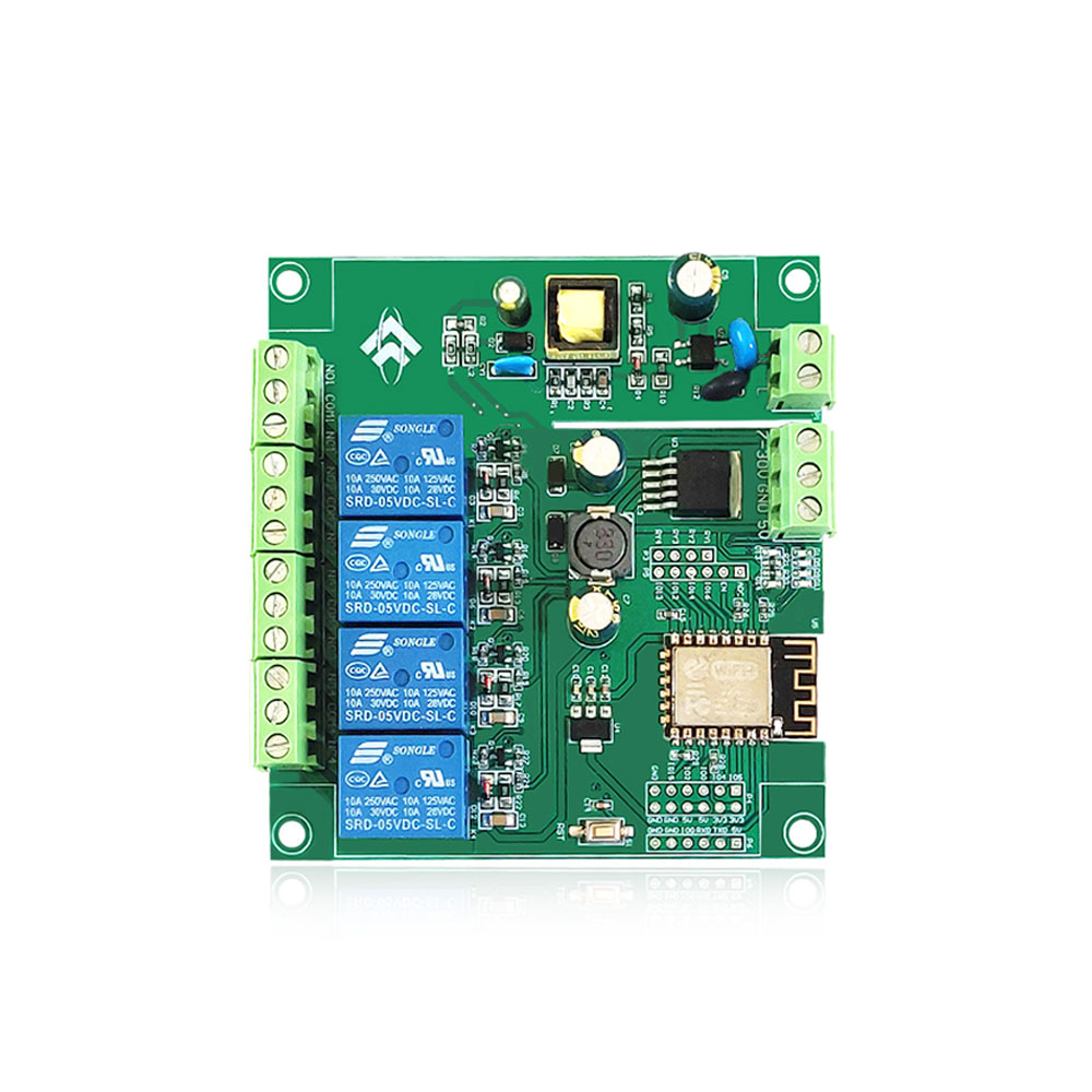 ESP8266 اللاسلكية واي فاي وحدة - مراجعة Relay 8 Channel Board وسعره