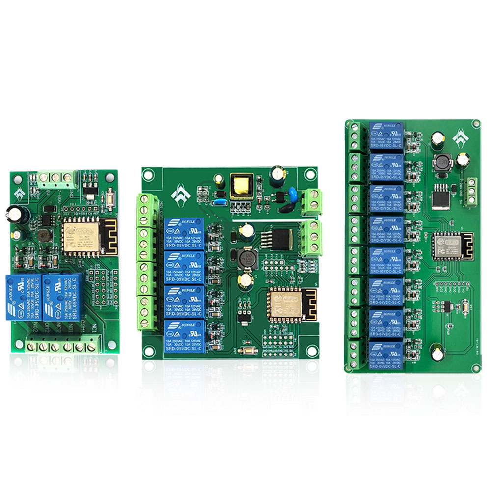 ESP8266 اللاسلكية واي فاي وحدة - مراجعة Relay 8 Channel Board وسعره