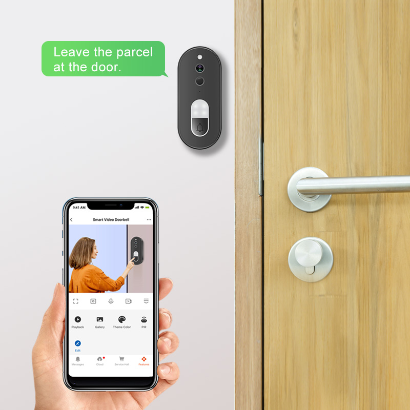 جرس باب ذكي بتقنية واي فاي يعم - مراجعة Smart Doorbell Wired وسعره