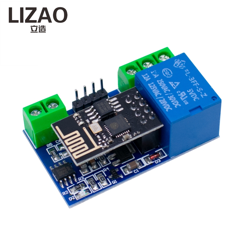 وحدة تحكم عن بعد LIZAO ESP8266 - مراجعة Iot Diy Home Automation وسعره