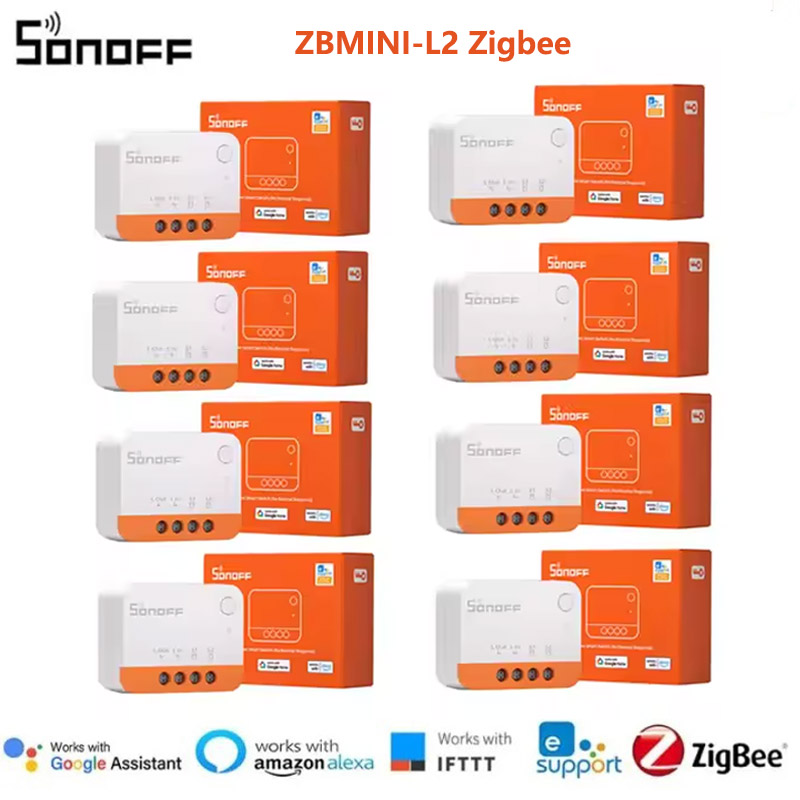 SONOFF ZBMINI-L2 زيجبي لتقوم ب - مراجعة Sonoff Basic Switch وسعره